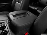  Front center console with closed lid, from driver's side looking down photo